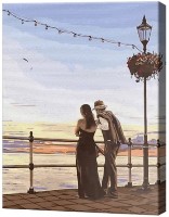 Tablou pe numere Art Gallery Econom Cuplu la întâlnire GX29763 imaginea #1 — magazin online Desire.md