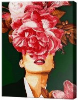 Tablou pe numere Art Gallery Econom Gânduri bujori GX39365 imaginea #1 — magazin online Desire.md