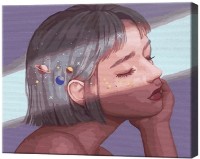 Картина по номерам Art Gallery Econom Планеты в волосах GX39070 фото №1 — интернет-магазин Desire.md