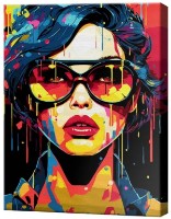 Картина по номерам Art Gallery Econom Поп-арт портрет GX46505 фото №1 — интернет-магазин Desire.md