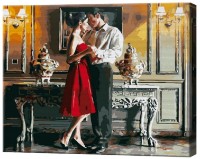 Картина по номерам Art Gallery Econom Прекрасная пара GX8418 фото №1 — интернет-магазин Desire.md