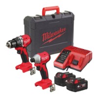 Набор Milwaukee M18BLCPP2A-402C (4933492827)