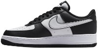 Ghete pentru bărbați Nike Air Force 1 07 Black/White/Black, s.42.5 imaginea #2 — magazin online Desire.md