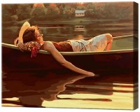 Tablou pe numere Art Gallery Econom Plimbare cu barcă relaxantă GX23759 imaginea #1 — magazin online Desire.md