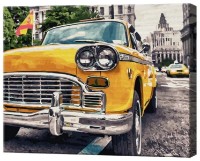Tablou pe numere Art Gallery Econom Retro taxi GX34022 imaginea #1 — magazin online Desire.md