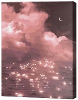 Картина по номерам Art Gallery Econom Розовые облака EX7843 фото №1 — интернет-магазин Desire.md