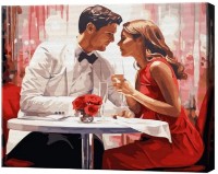 Картина по номерам Art Gallery Econom Романтическое свидание GX46349 фото №1 — интернет-магазин Desire.md