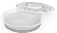 Тарелка с крышкой Twistshake White (78167)