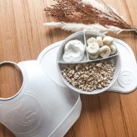 Тарелка с крышкой Twistshake White (78177) фото №3 — интернет-магазин Desire.md