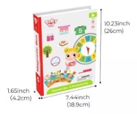 Развивающий набор Tooky Toy TL161 фото №2 — интернет-магазин Desire.md