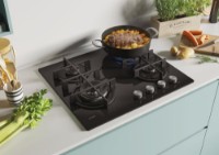 Plită incorporabilă cu gaz Candy CDK6GF4WEKB imaginea #2 — magazin online Desire.md