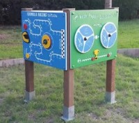 Panou interactiv PlayPark Formula Racing imaginea #3 — magazin online Desire.md