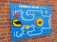 Panou interactiv PlayPark Formula Racing imaginea #2 — magazin online Desire.md