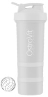 Шейкер для спортивного питания Ostrovit Shaker Premium 450ml Grey фото №1 — интернет-магазин Desire.md