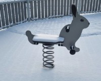 Balansoare copii PlayPark Grey Rabbit ZP-26 imaginea #2 — magazin online Desire.md