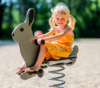 Balansoare copii PlayPark Grey Rabbit ZP-26 imaginea #3 — magazin online Desire.md