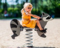 Balansoare copii PlayPark Grey Raccoon ZP-27 imaginea #2 — magazin online Desire.md
