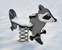 Balansoare copii PlayPark Grey Raccoon ZP-27 imaginea #3 — magazin online Desire.md