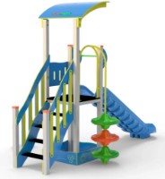 Complex de joacă PlayPark Indigo 140 imaginea #4 — magazin online Desire.md