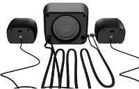 Компьютерные колонки Natec Pug 2.1 11W Black (NGL-2111) фото №2 — интернет-магазин Desire.md