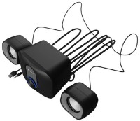 Компьютерные колонки Natec Pug 2.1 11W Black (NGL-2111) фото №4 — интернет-магазин Desire.md