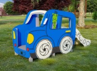 Complex de joacă PlayPark Masina DS 53 imaginea #2 — magazin online Desire.md