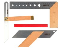 Набор столярных угольников Yato YT-70823 фото №2 — интернет-магазин Desire.md