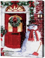 Картина по номерам Art Gallery Econom Снежное Рождество EX8425 фото №1 — интернет-магазин Desire.md