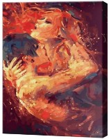 Картина по номерам Art Gallery Econom Страсть на двоих GX46941 фото №1 — интернет-магазин Desire.md