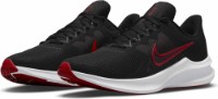 Adidași pentru bărbați Nike Quest 6 Black/White/Dark Smoke Grey/University Red, s.44 imaginea #1 — magazin online Desire.md
