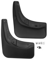 Брызговики Frosch Volkswagen Tiguan 2007-2017 (NLF.51.21.E13)