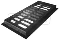 Решетка канализационная TR 16034T фото №2 — интернет-магазин Desire.md