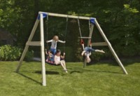 Стойка для Двухместной качели PlayPark PP-46 фото №4 — интернет-магазин Desire.md