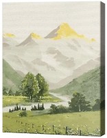 Tablou pe numere Art Gallery Econom Răsărit cetos EX8729 imaginea #1 — magazin online Desire.md