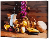 Картина по номерам Art Gallery Econom Урожай GX6021 фото №1 — интернет-магазин Desire.md