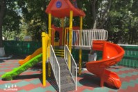Горка PlayPark Spiral-2000 LLDPE фото №2 — интернет-магазин Desire.md
