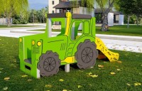 Complex de joacă PlayPark Tractor DS 51 imaginea #2 — magazin online Desire.md