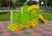 Complex de joacă PlayPark Trenulet DS 54 imaginea #3 — magazin online Desire.md