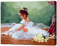 Tablou pe numere Art Gallery Econom Mică balerină GX8361 imaginea #1 — magazin online Desire.md