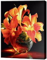 Картина по номерам Art Gallery Econom Янтарные лилии GX26018 фото №1 — интернет-магазин Desire.md