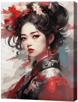 Tablou pe numere Art Gallery Econom Prințesă japoneză GX46417 imaginea #1 — magazin online Desire.md