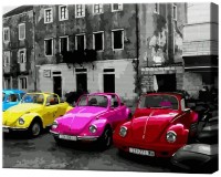 Tablou pe numere Art Gallery Econom Mașinuțe multicolore GX44479 imaginea #1 — magazin online Desire.md