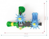 Complex de joacă PlayPark Yuva 03 imaginea #3 — magazin online Desire.md