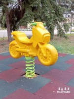 Balansoare copii PlayPark ZP-05 imaginea #3 — magazin online Desire.md