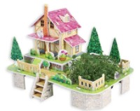 3D пазл-конструктор Zilipoo Cozy farm (M-007)