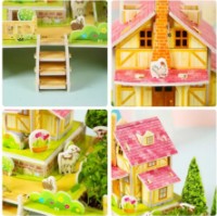 3D пазл-конструктор Zilipoo Cozy farm (M-007) фото №2 — интернет-магазин Desire.md