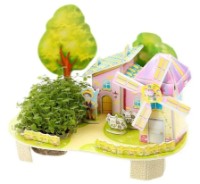 3D пазл-конструктор Zilipoo Visiting the miller (M-002)