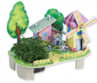 3D пазл-конструктор Zilipoo Visiting the miller (M-002) фото №2 — интернет-магазин Desire.md