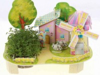 3D пазл-конструктор Zilipoo Visiting the miller (M-002) фото №3 — интернет-магазин Desire.md