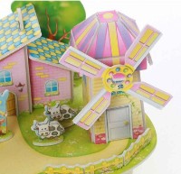 3D пазл-конструктор Zilipoo Visiting the miller (M-002) фото №4 — интернет-магазин Desire.md